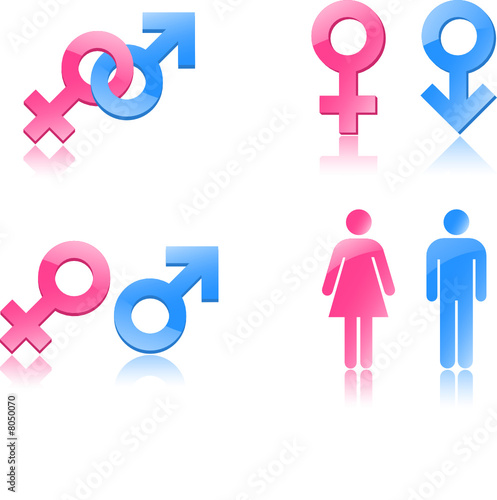 Gender symbols