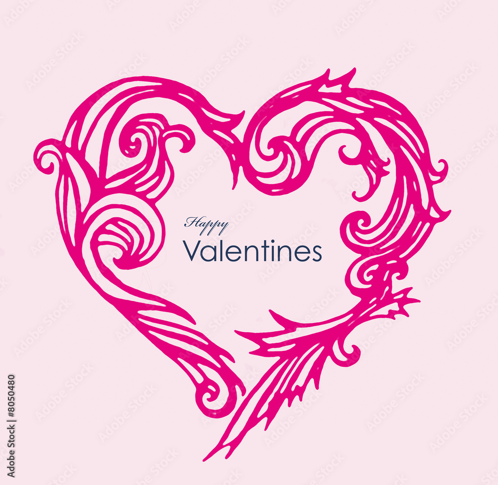 Pink Heart Pink Heart