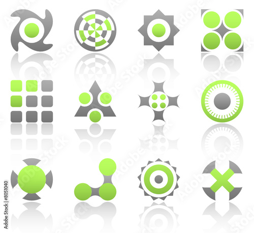 Lime design elements part 2