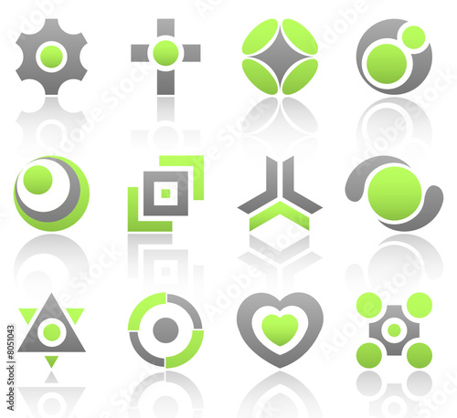 Lime design elements part 4