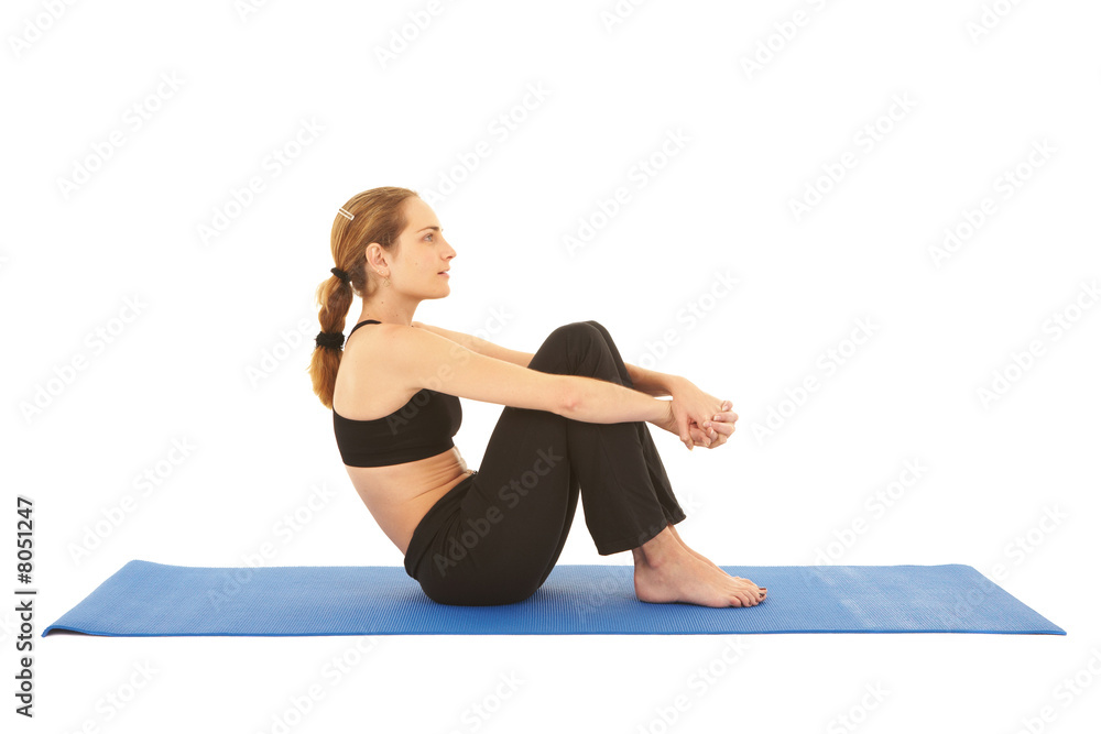 Pilates exercise series Pilates exercise series