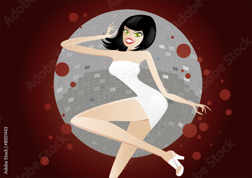frau disco club