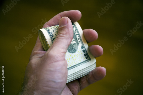 A fistfull of twenties