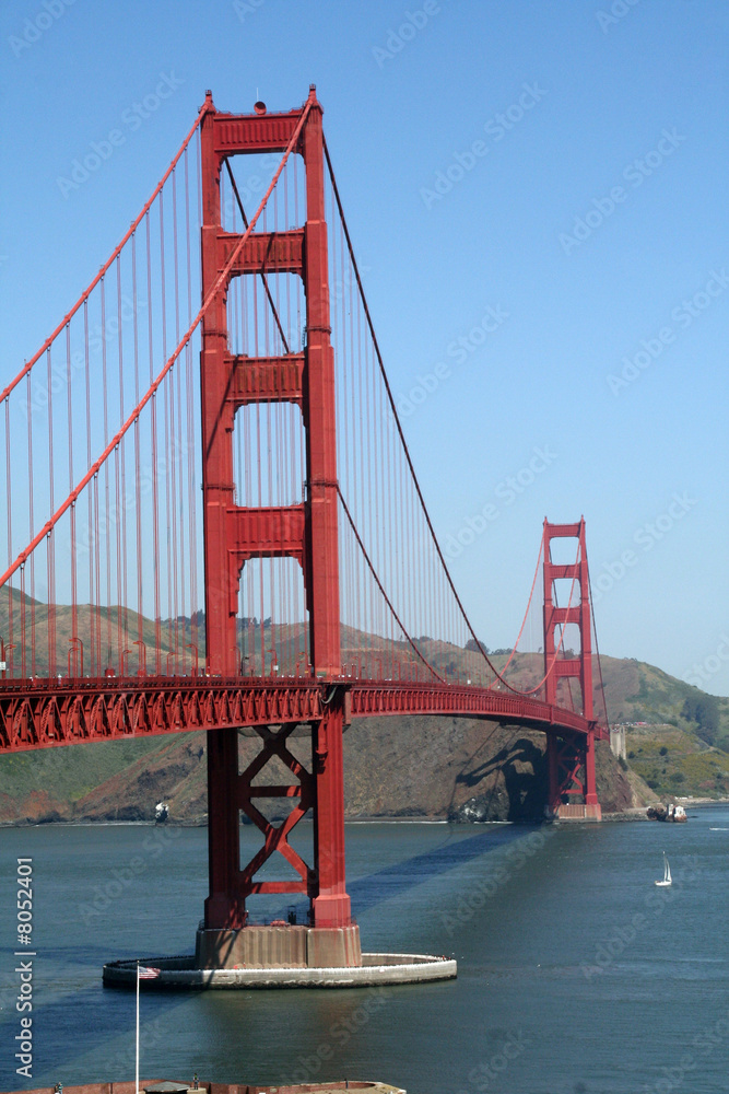 Golden Gate Bridge long view