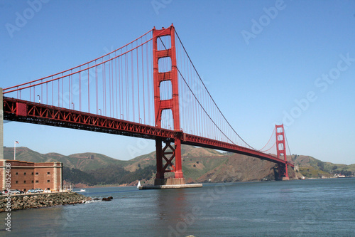 Fototapeta Naklejka Na Ścianę i Meble -  Golden Gate, San Francisco