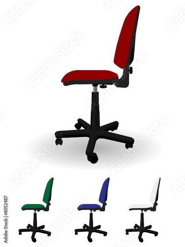 Office armchair