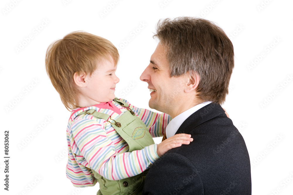 portrait with father portrait with father