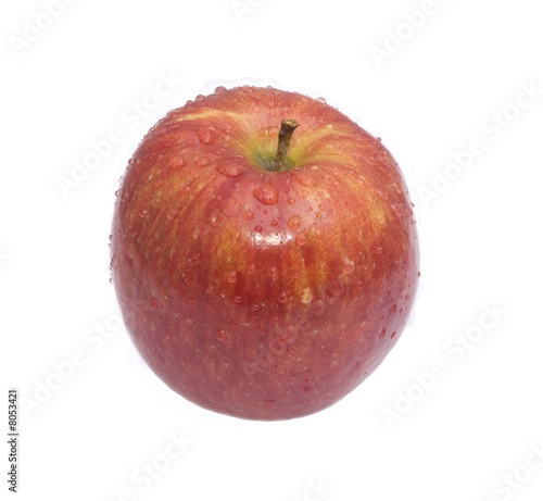 Red apple