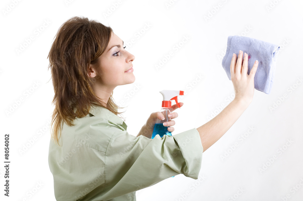 Cleaning window Cleaning window