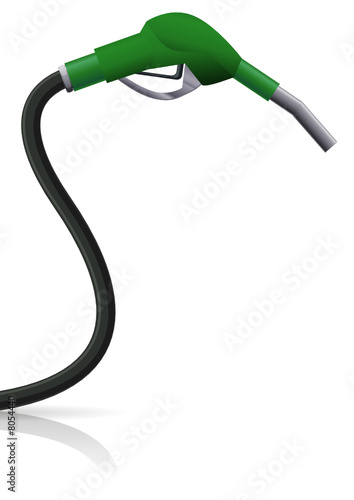 Pistolet à essence vert (sans plomb)