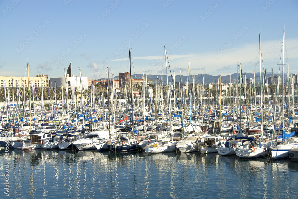 Barcelona Port Olímpic