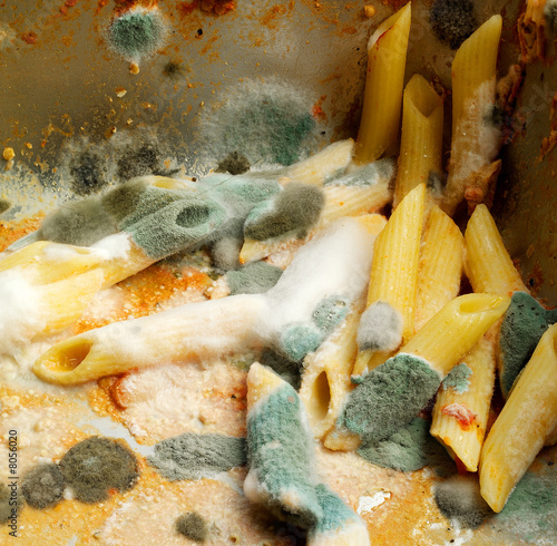 essen schimmel nudeln