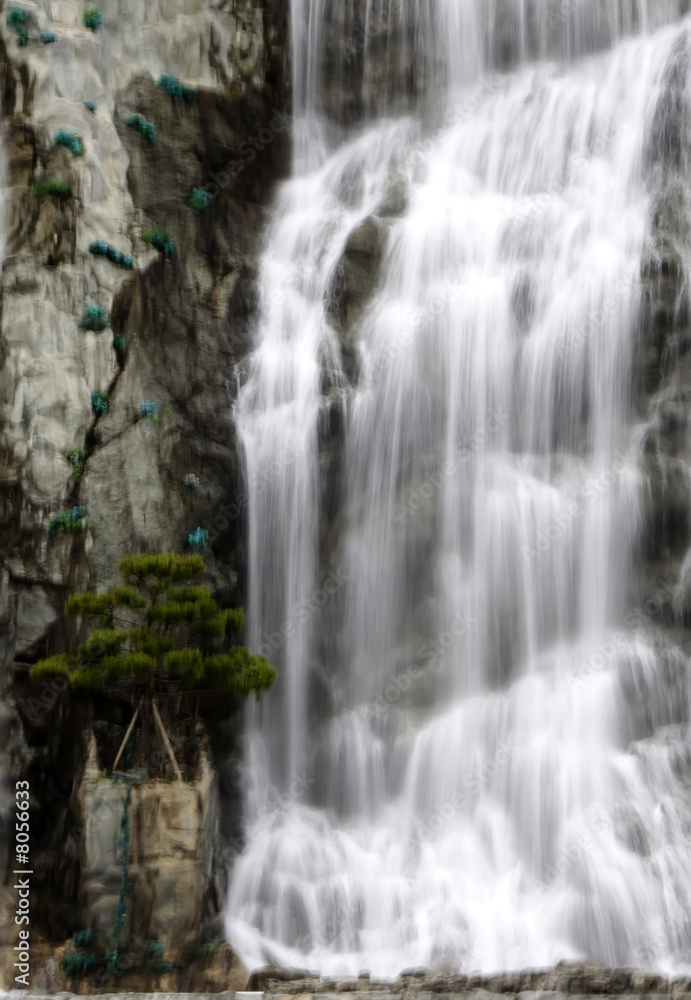 Fototapeta premium Wasserfall