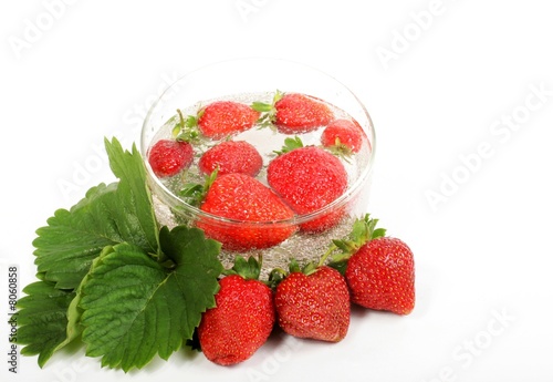 Fototapeta Naklejka Na Ścianę i Meble -   tasty strawberry