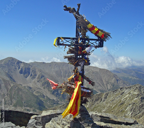 Croix du Canigou