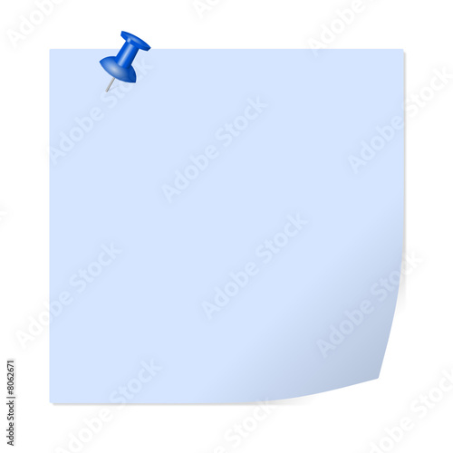 notizzettel pin
