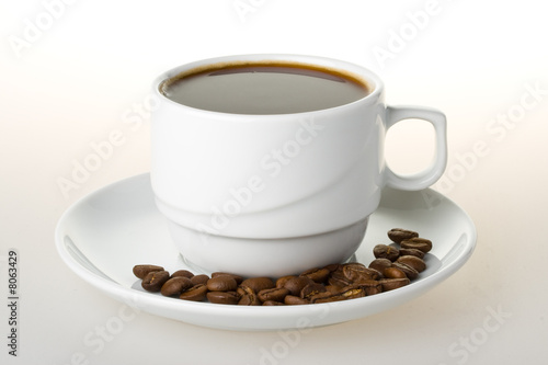 Coffee in a cup