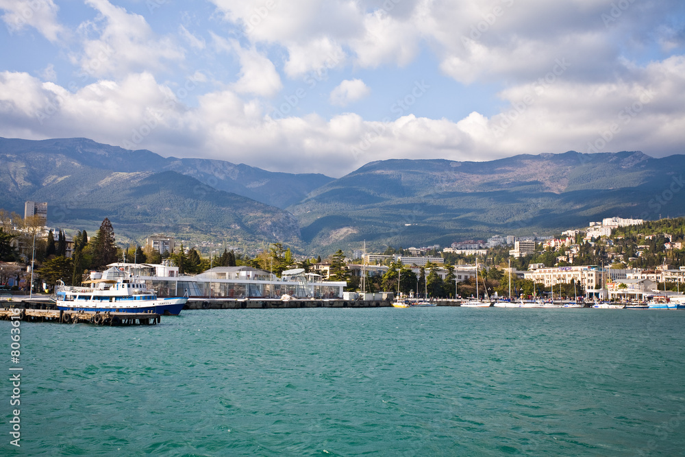 Yalta's port