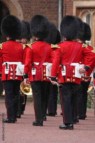 Gardes royaux à Londres