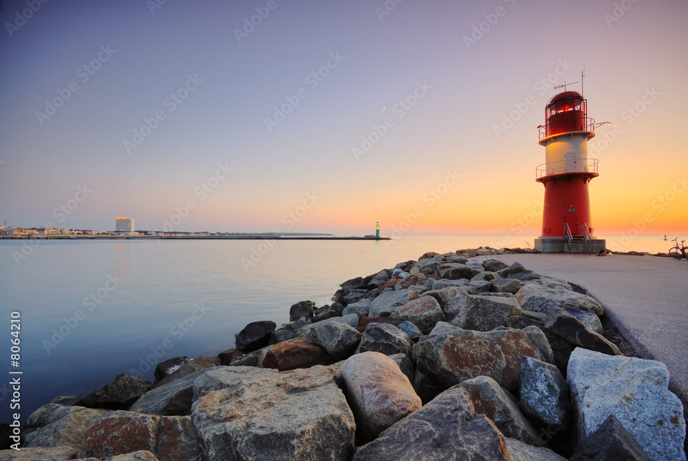Hafeneinfahrt Warnemünde 3 Hafeneinfahrt Warnemünde 3