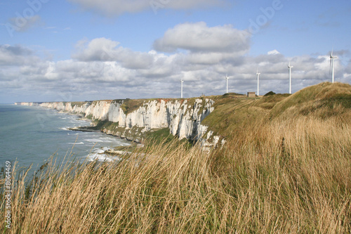 eoliennes des falaises