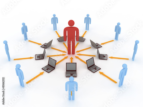 internet concept