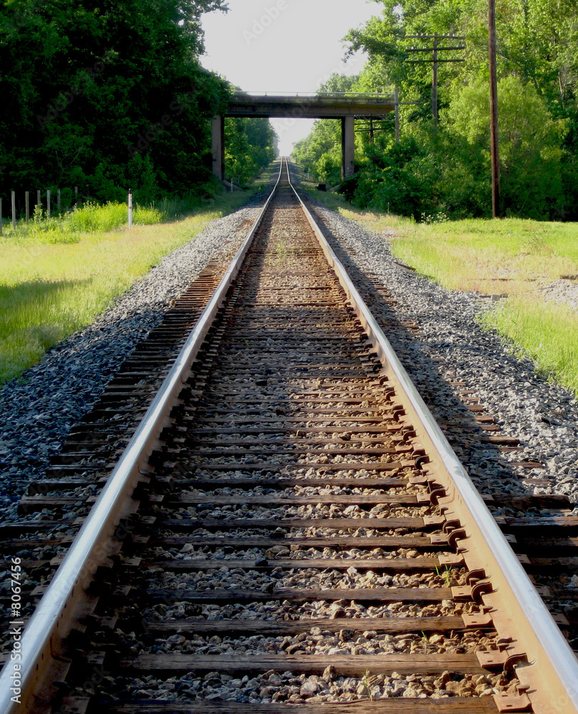 railroad tracks