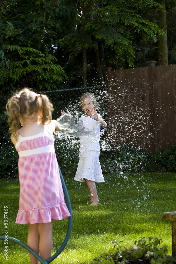 Naklejka premium water