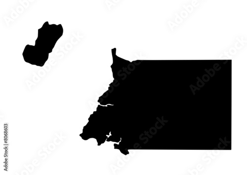vector map of equatorial guinea