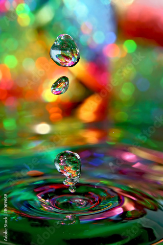 Colourful genie