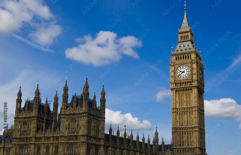 The Houses of Parliament