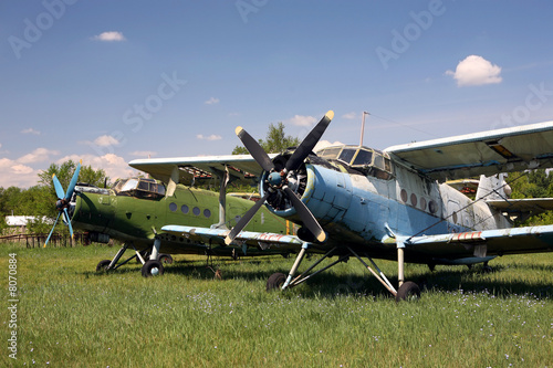 Fototapeta Naklejka Na Ścianę i Meble -  Old airplane