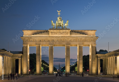 Brandenburg Gate in Berlin