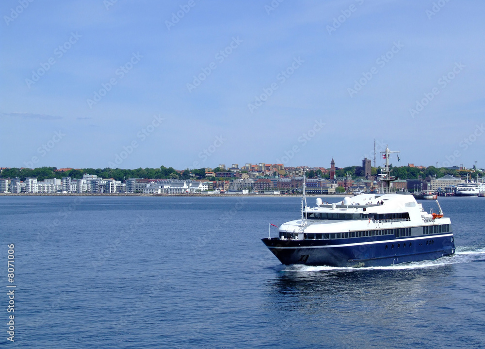 Helsingborg passenger ferry boat 01