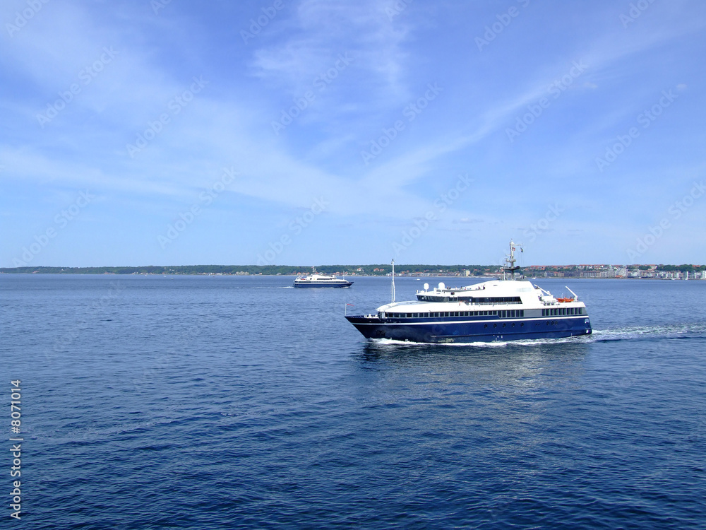 Helsingborg passenger ferry boat 03