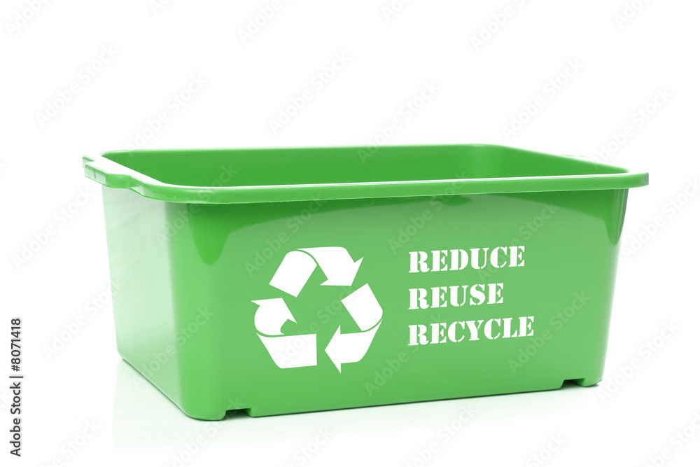 Green disposal container Green disposal container
