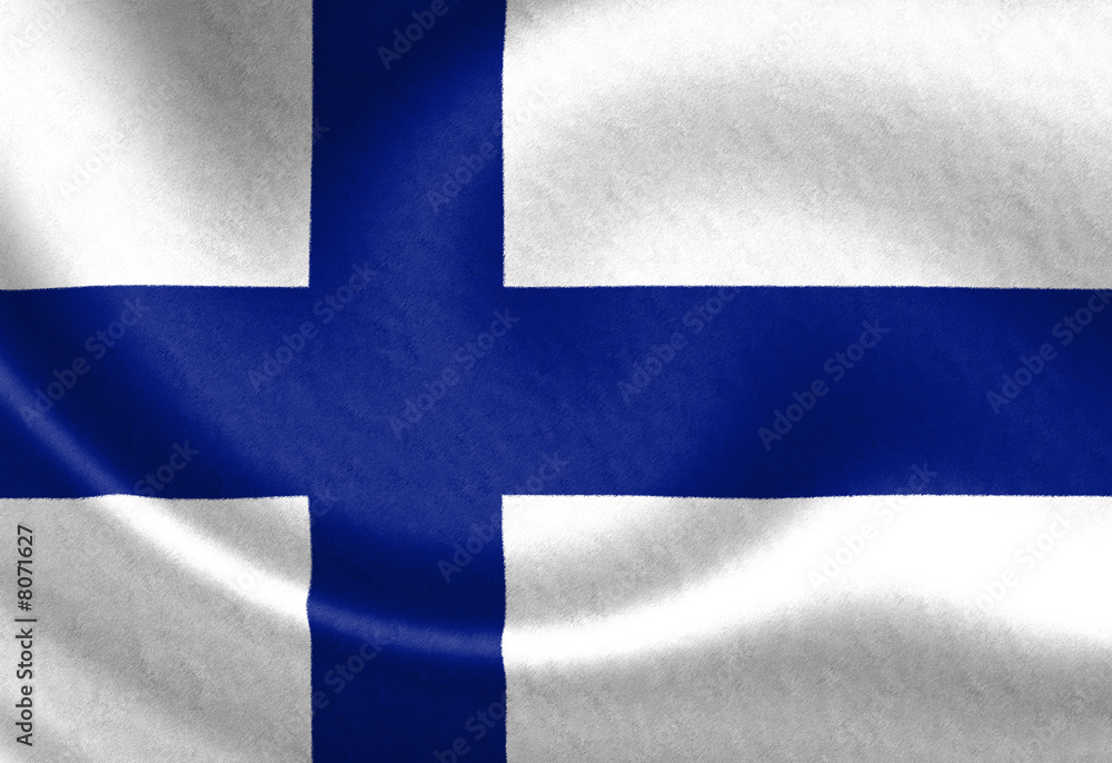 Flag of finland