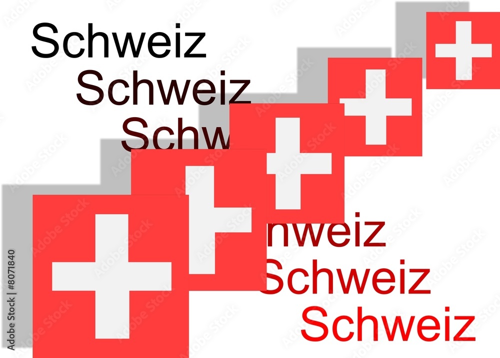 Obraz premium Schweiz