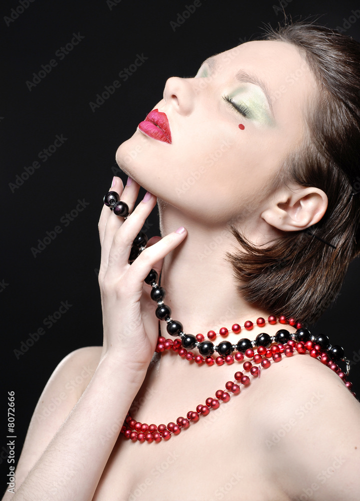 Obraz premium Yulia portrait