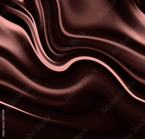 Chocolate swirl