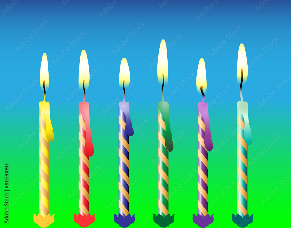 Six Candles Six Candles
