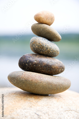 Zen like stones