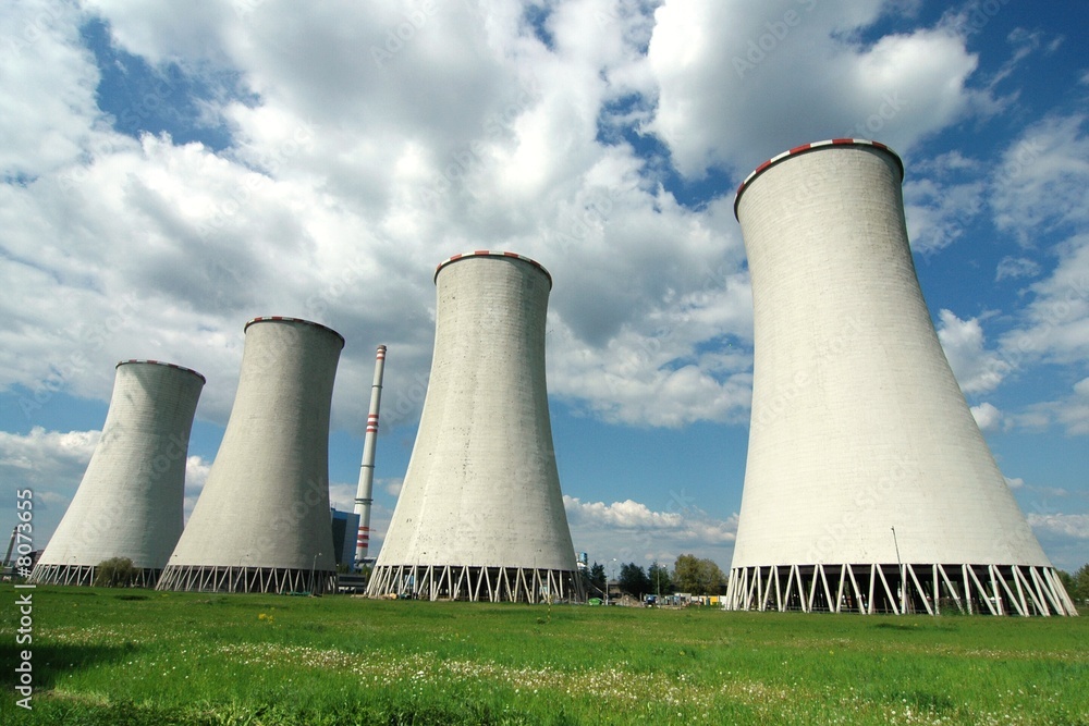 Power plant in Detmarovice (Czech Republic) Power plant in Detmarovice (Czech Republic)