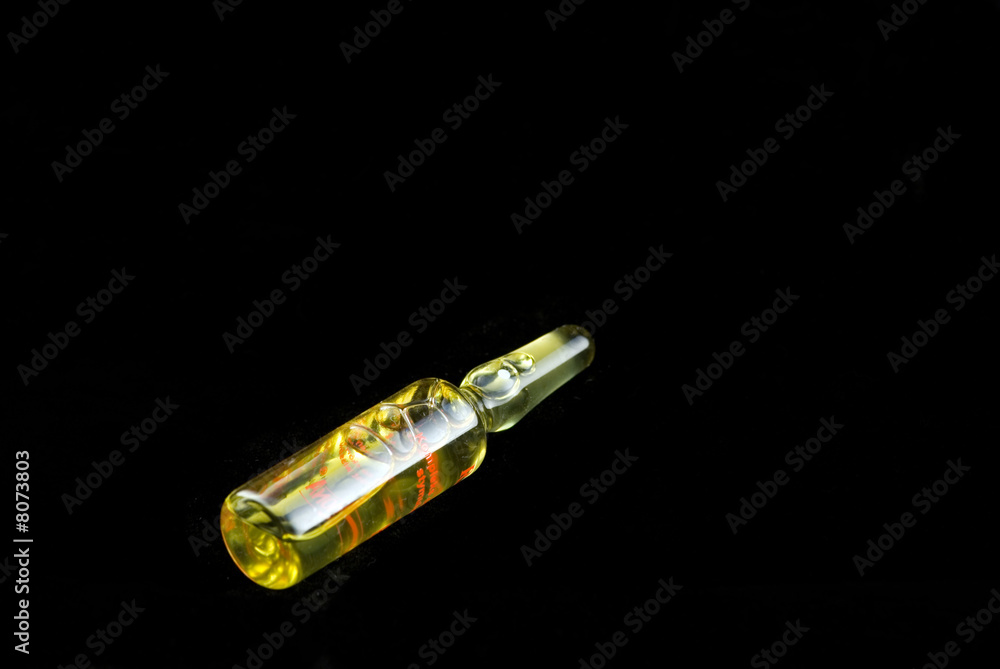 Naklejka premium ampoule