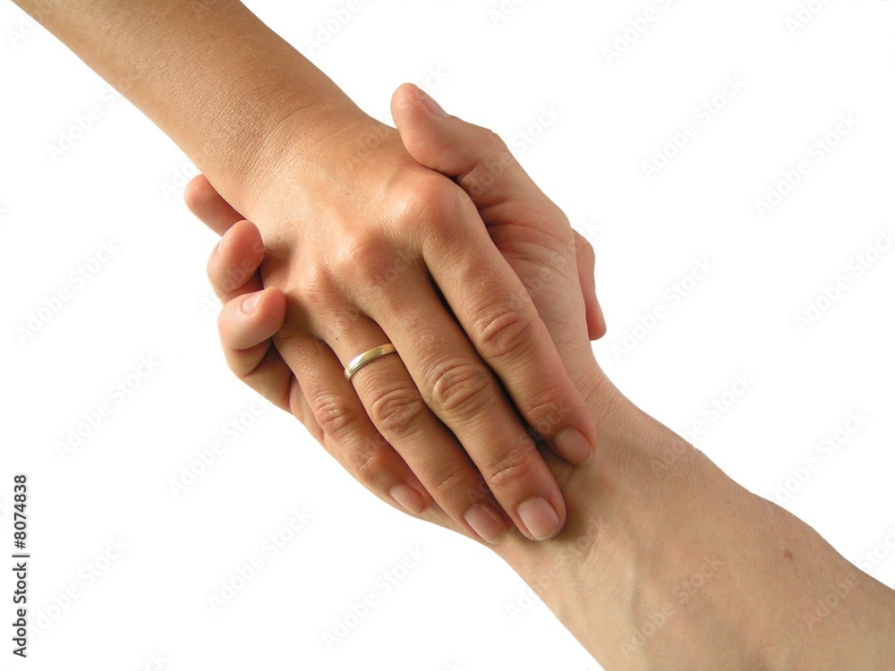 Fototapeta premium forgiving hands 2