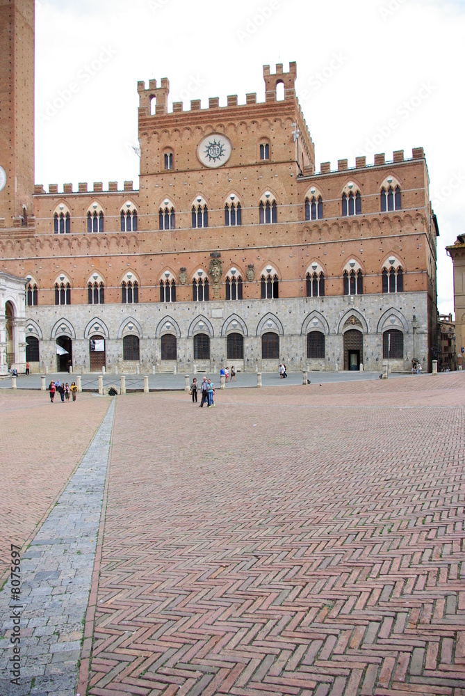 Siena: Piazza del Campo e Palazzo Comunale 