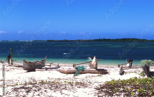 Diego Suarez, Ramena, Madagascar.