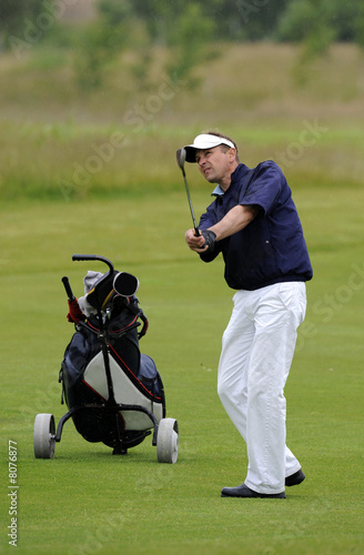 Golf shot