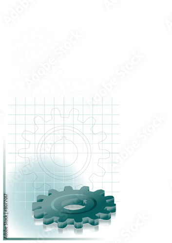 drawing gear