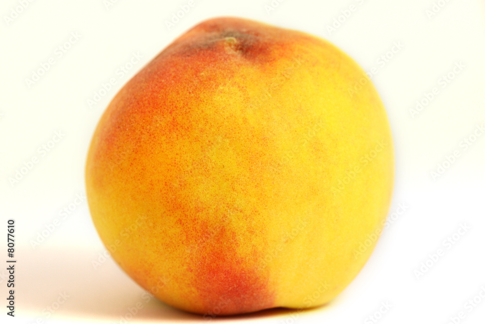 Appetizing fruit. Peach. Appetizing fruit. Peach.